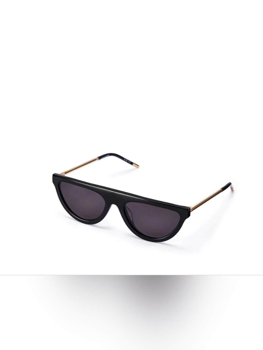 Jenny Bird The Brow Sunglasses Black
